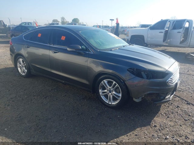 Salvage Ford Fusion Image