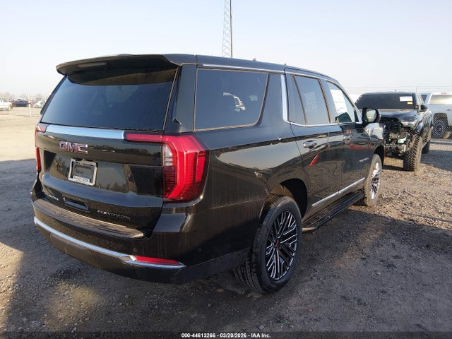 GMC Yukon 4wd Elevation