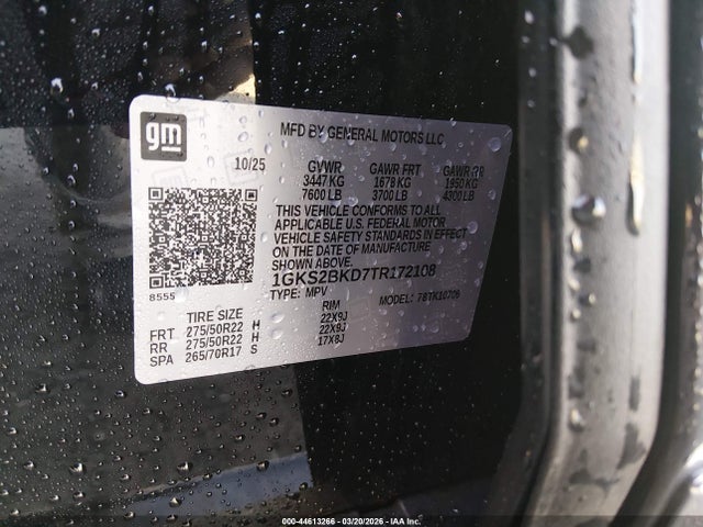 GMC Yukon 4wd Elevation