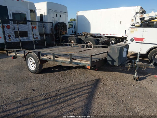 Salvage Utility Trailer Image