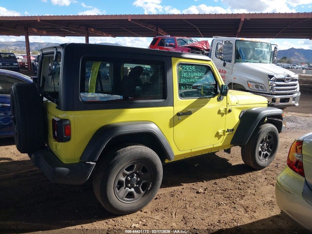Jeep Wrangler 2-door Sport 4x4