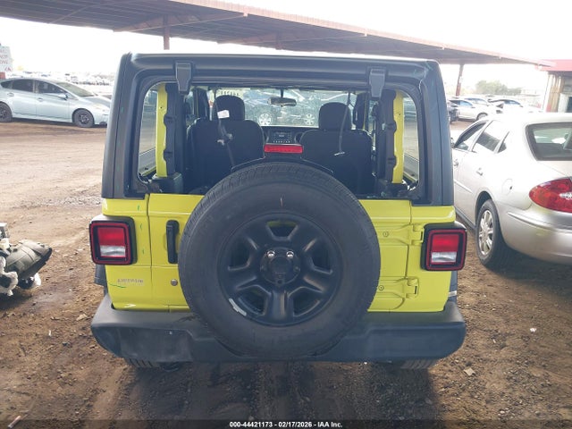 Jeep Wrangler 2-door Sport 4x4