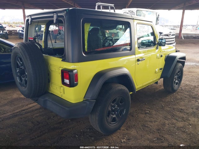 Jeep Wrangler 2-door Sport 4x4