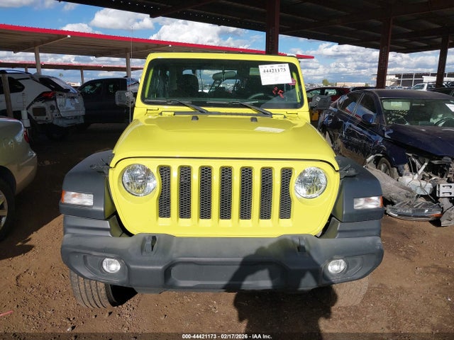 Jeep Wrangler 2-door Sport 4x4