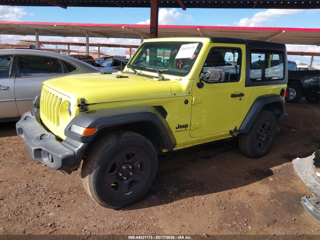 Jeep Wrangler 2-door Sport 4x4