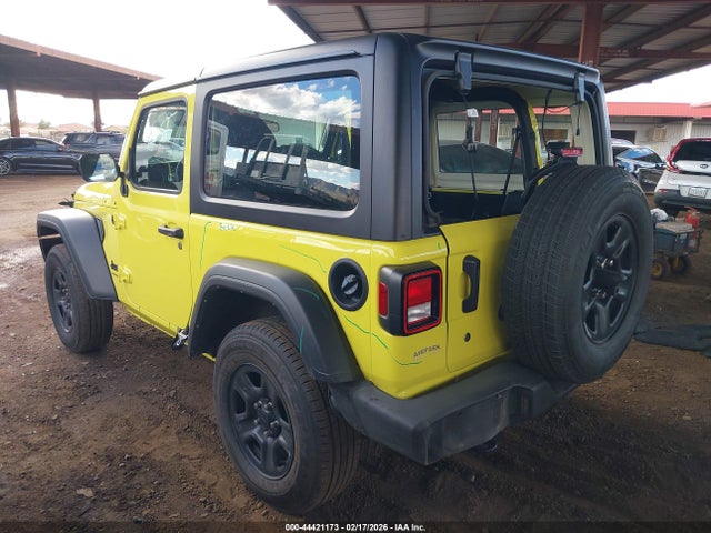 Jeep Wrangler 2-door Sport 4x4