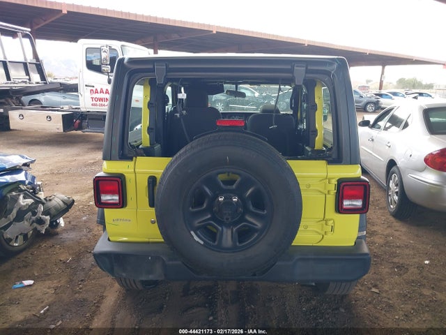 Jeep Wrangler 2-door Sport 4x4