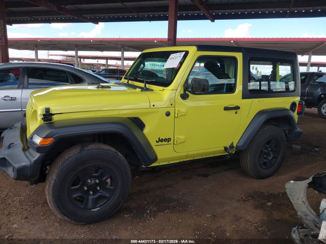 Jeep Wrangler 2-door Sport 4x4
