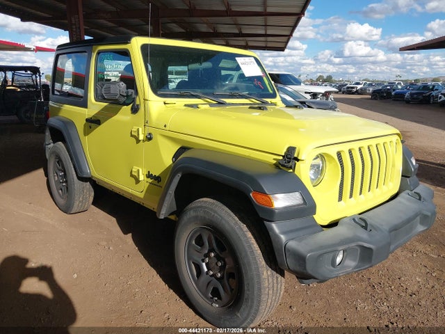Salvage Jeep Wrangler Image
