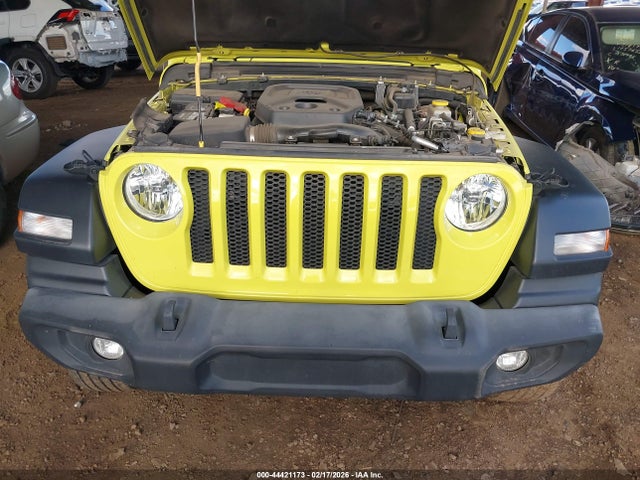 Jeep Wrangler 2-door Sport 4x4