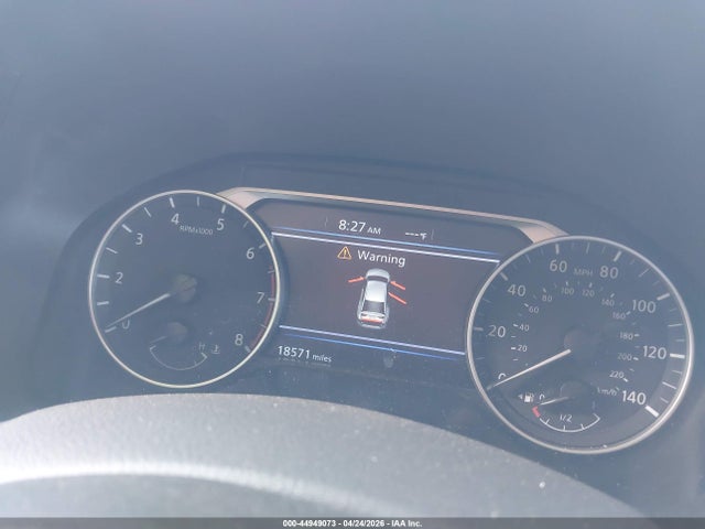 Nissan Altima Sr Fwd