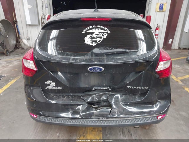 Ford Focus Titanium