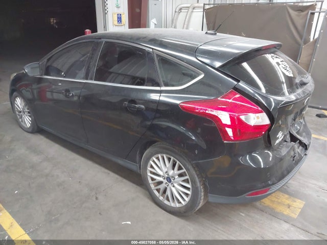 Ford Focus Titanium