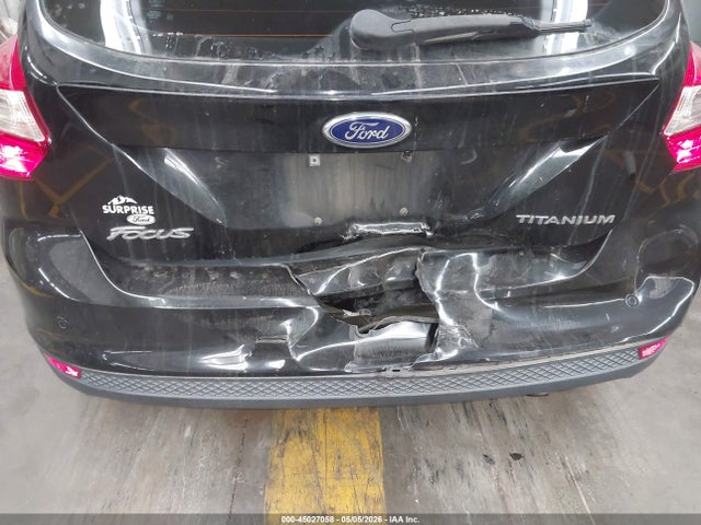 Ford Focus Titanium