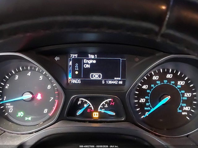 Ford Focus Titanium