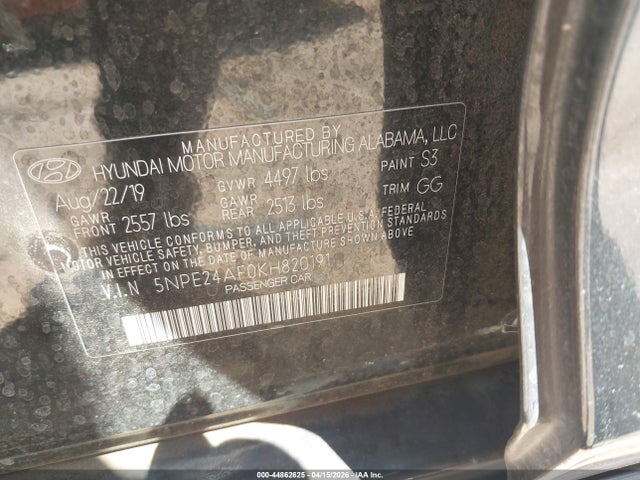 Hyundai SONATA Se