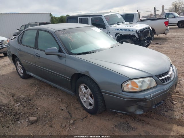 Salvage Chevrolet Impala Image
