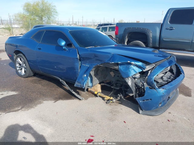 Salvage Dodge Challenger Image