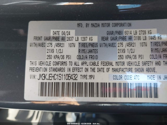 Mazda Cx 3.3 Turbo S Premium Plus
