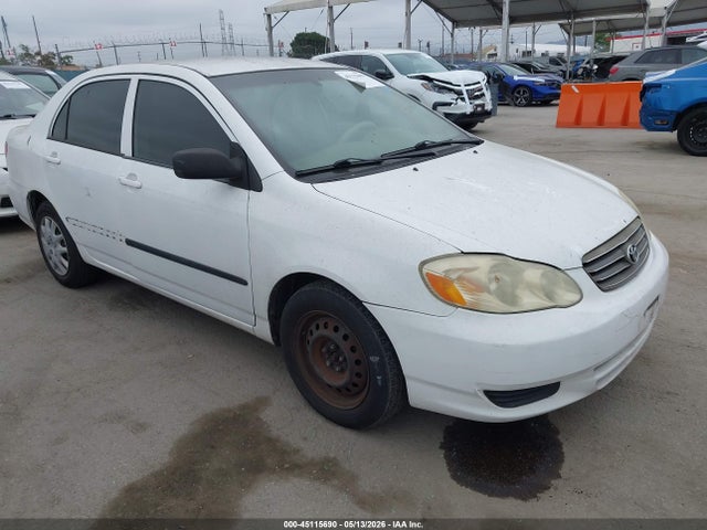 Salvage Toyota Corolla Image