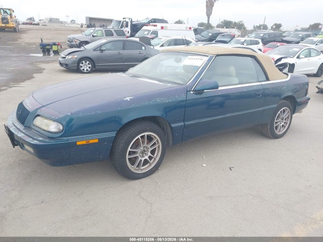 Chrysler Lebaron Gtc