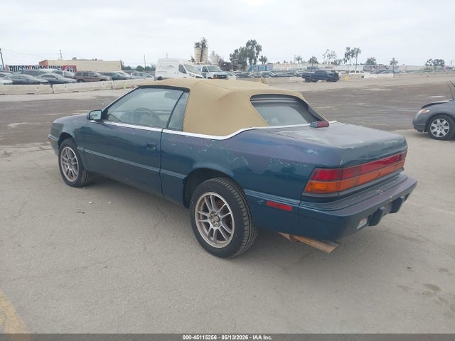 Chrysler Lebaron Gtc