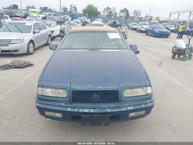 Chrysler Lebaron Gtc