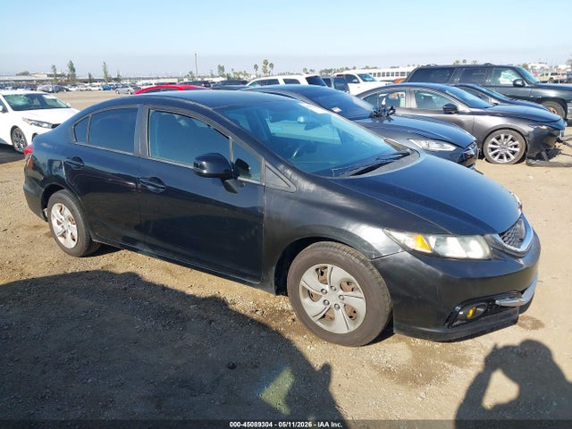 Salvage Honda Civic Image
