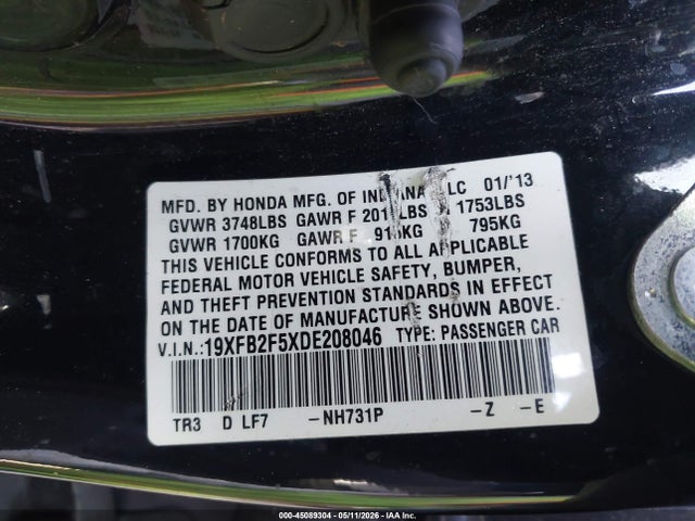 Honda Civic Lx