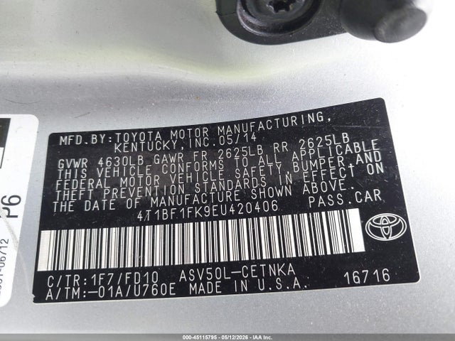 Toyota Camry Le