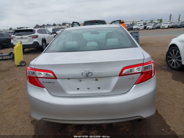 Toyota Camry Le