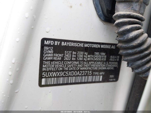 BMW X Series Xdrive28i