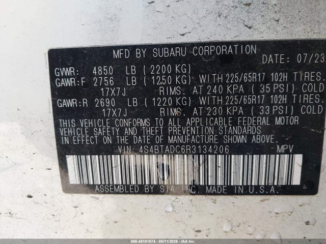 Subaru Outback Premium
