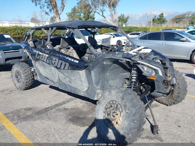 Salvage Can-Am Maverick X3 Max Image