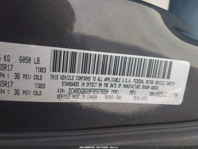 Dodge Grand Caravan American Value Pkg
