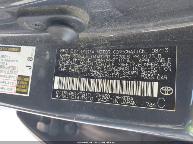 Toyota Prius Two