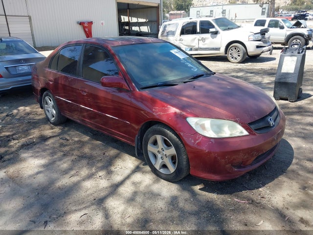 Salvage Honda Civic Image