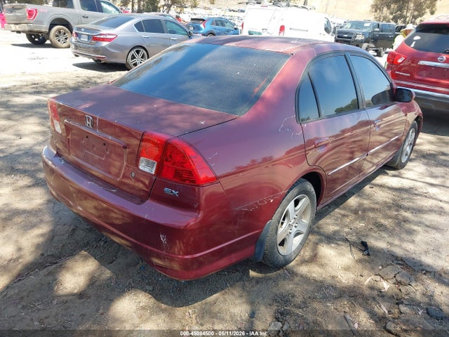Honda Civic Ex
