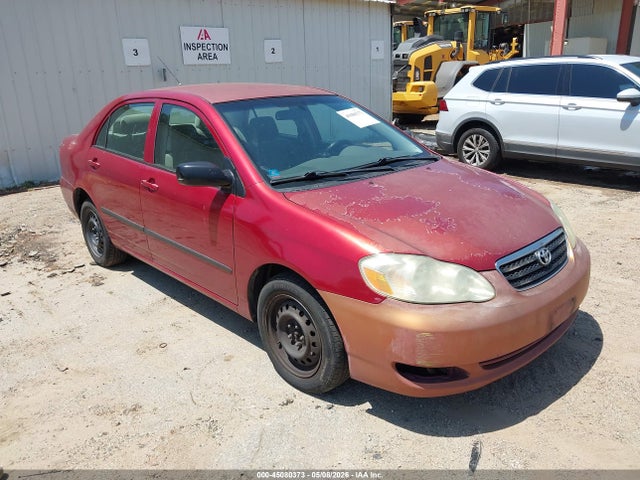Salvage Toyota Corolla Image