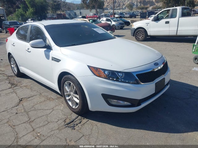 Salvage Kia Optima Image