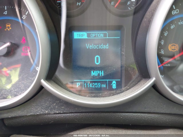 Chevrolet Cruze 2lt Auto
