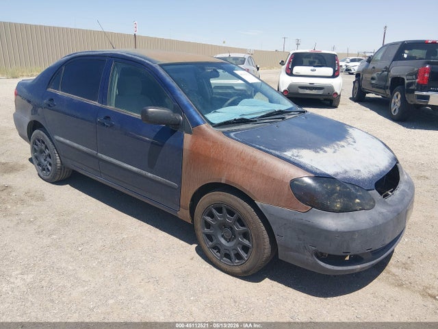 Salvage Toyota Corolla Image