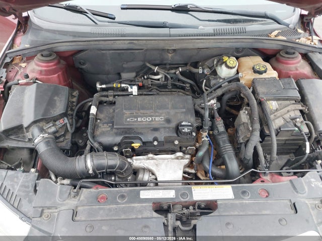 Chevrolet Cruze 1lt Auto