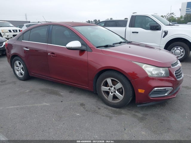 Salvage Chevrolet Cruze Image