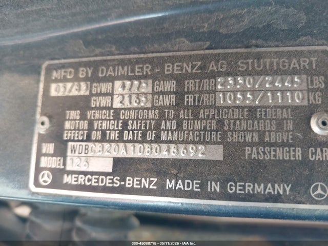 Mercedes-Benz 300 Sd