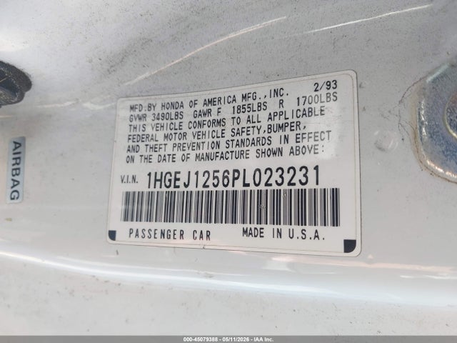 Honda Civic Ex