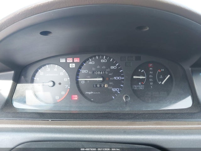 Honda Civic Ex