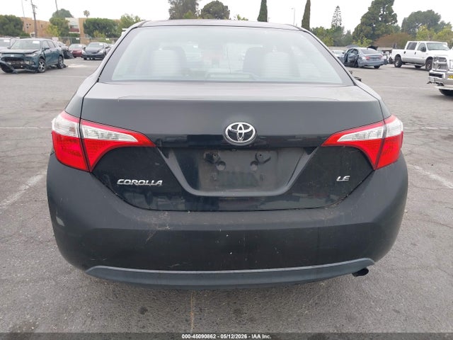 Toyota Corolla Le