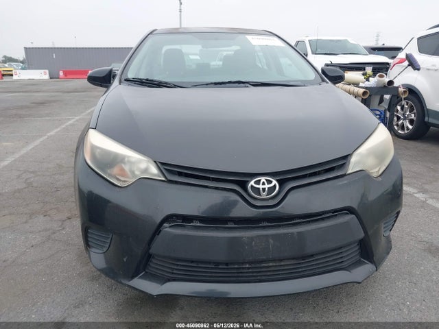 Toyota Corolla Le