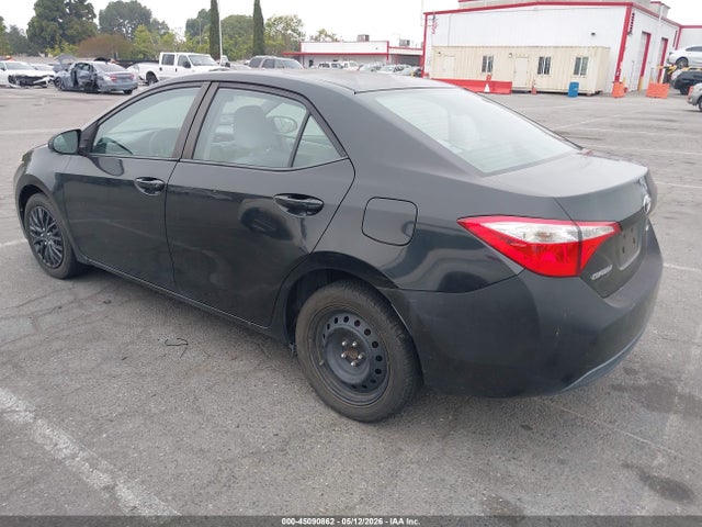 Toyota Corolla Le